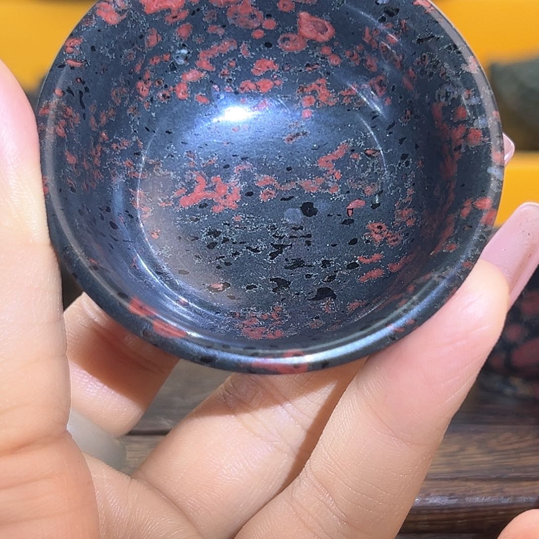 遇壶堂安山玉杯子