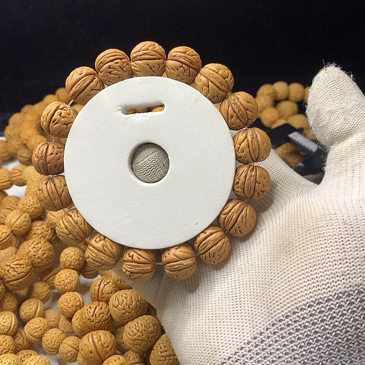 桃核吊坠15尺寸野生肌肉