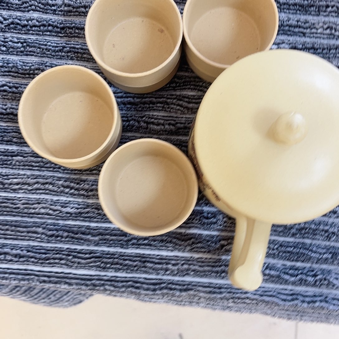 紫砂茶杯秦*人全部手工