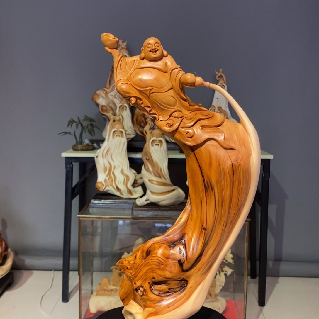 柏木（崖柏）崖柏木雕刻