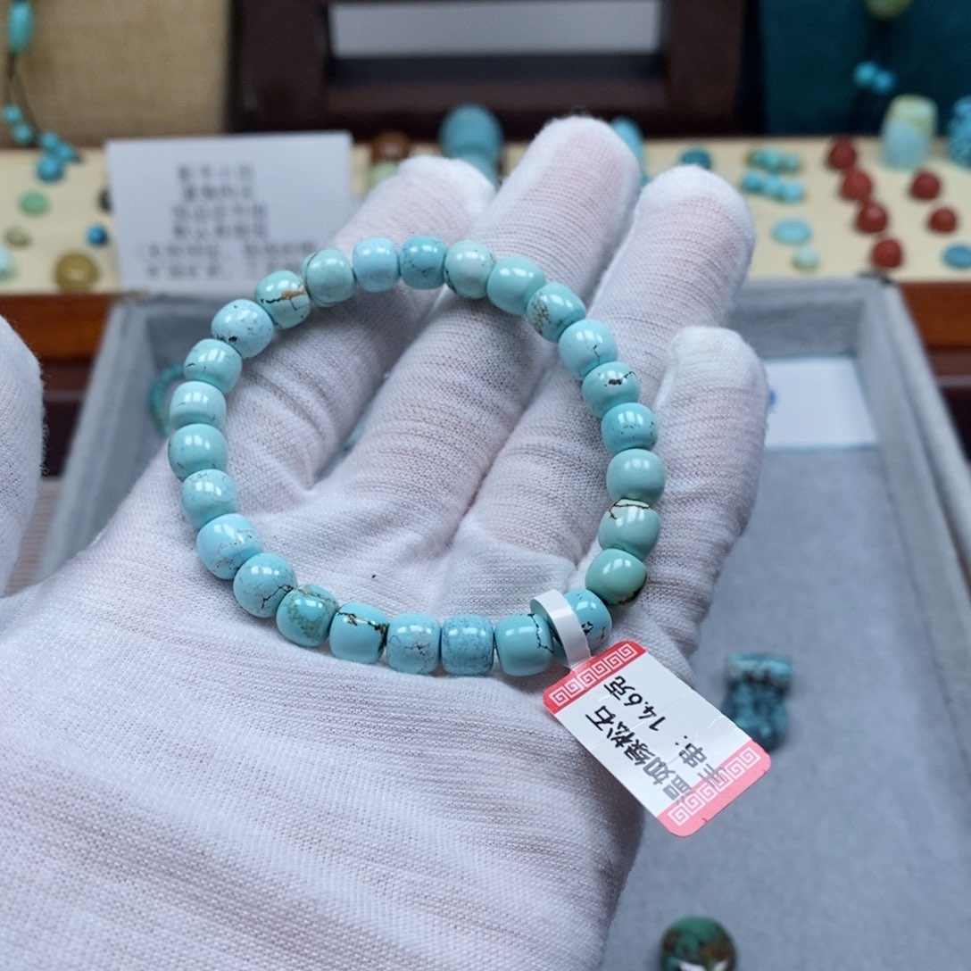 绿松石未镶嵌配饰