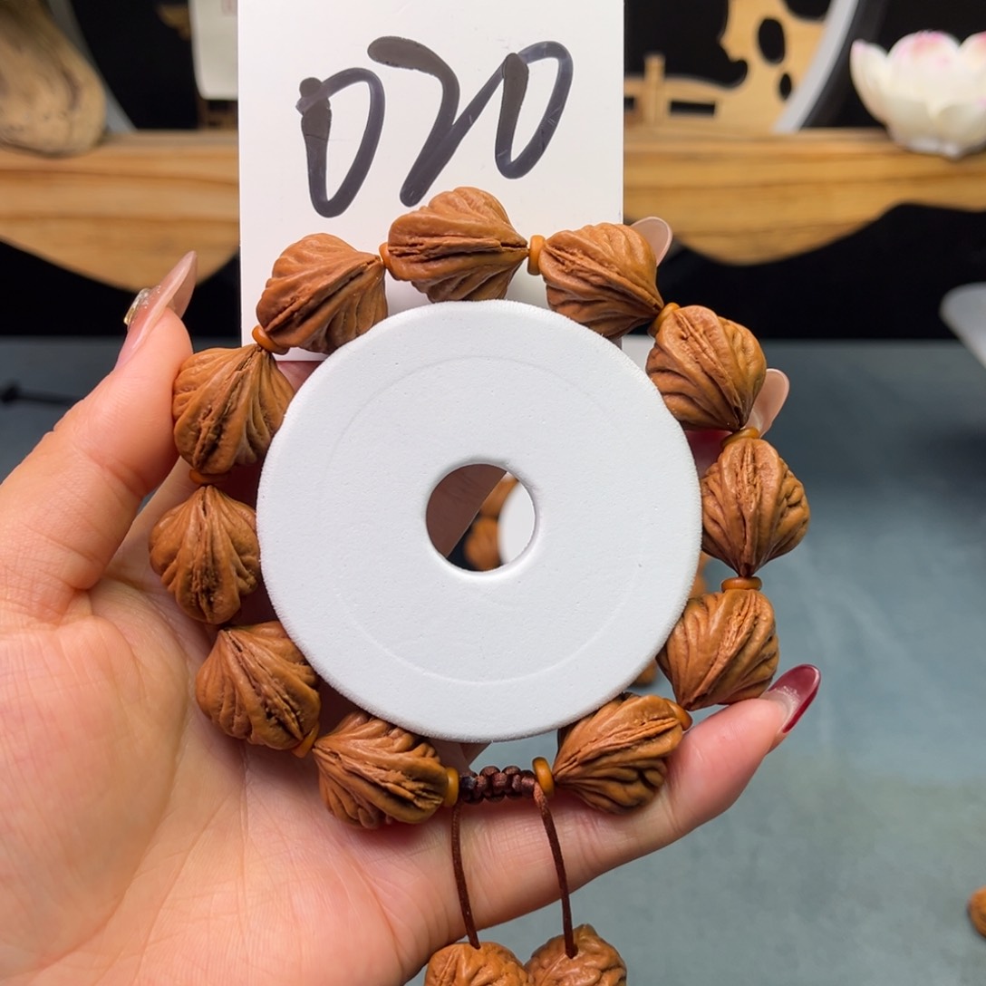 桃核手串19生命之源