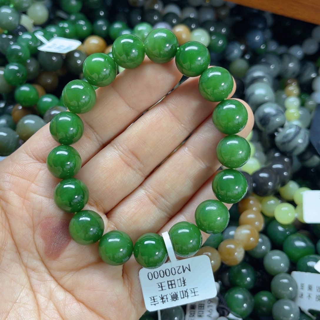 未镶嵌手链和田玉