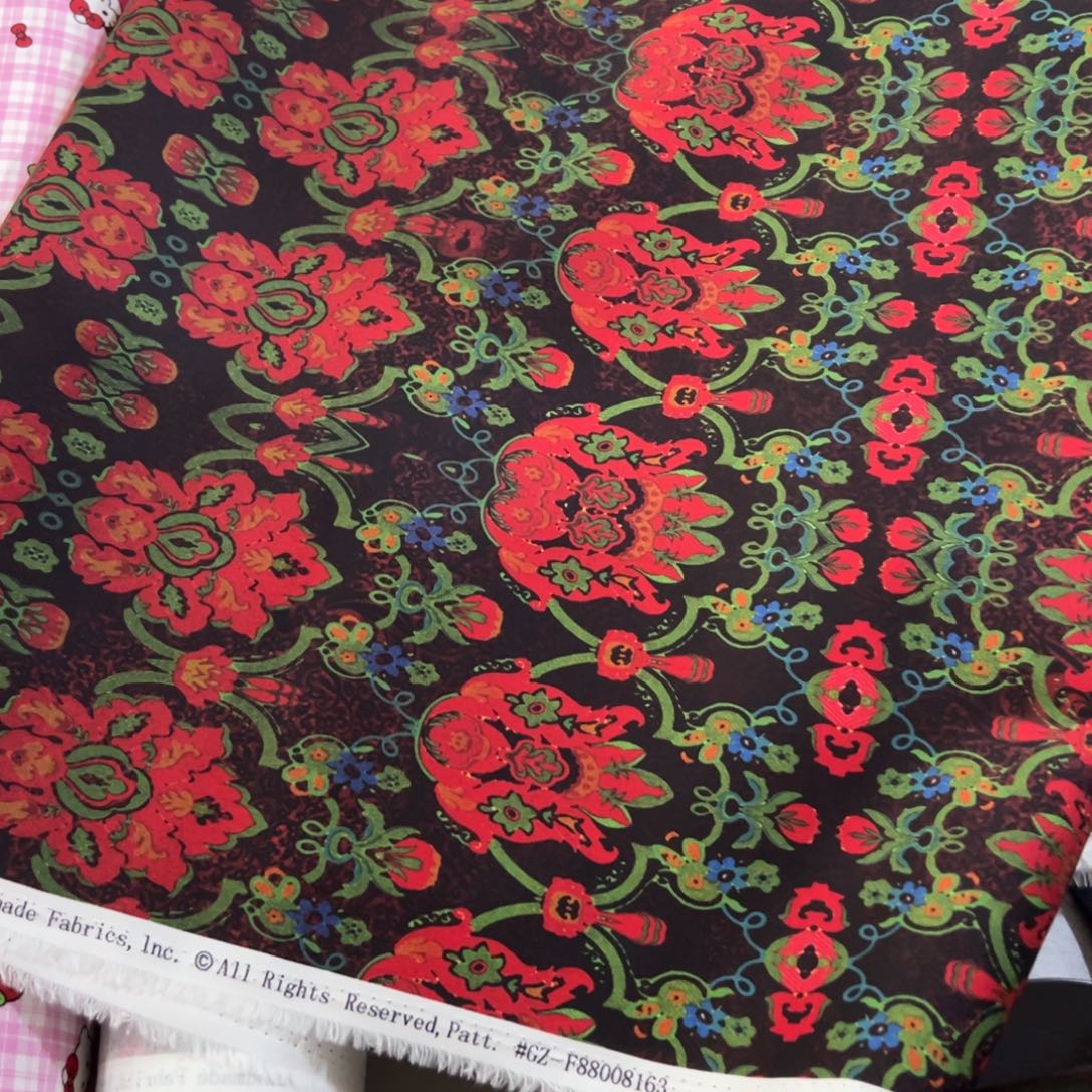 棉一米价1.48米宽斜纹纱卡C区