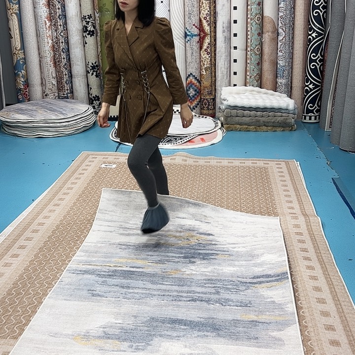 混纺120×160误差正负1-3厘米加厚棉布底比利时绒微瑕