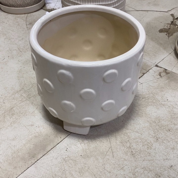 陶瓷口19高18陶瓷盆