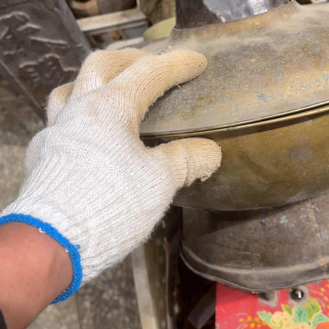 雾***花一物一图，工艺品。