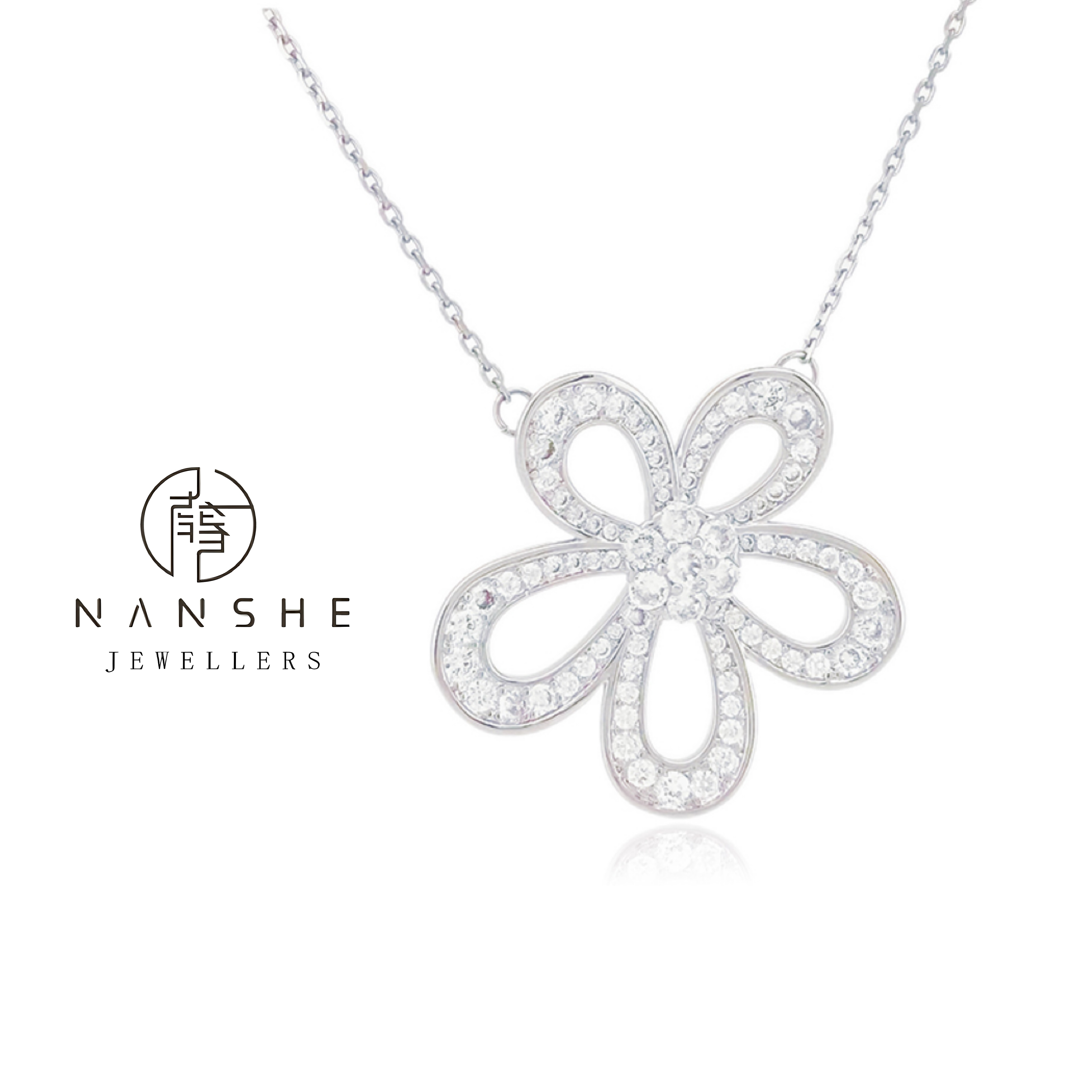 NANSHE/南奢 太阳花项链时尚气质轻奢