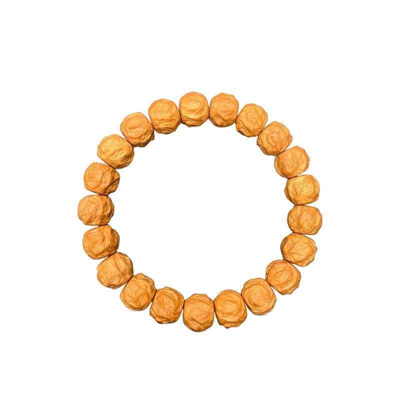 [米多]微微瑕疵龙蛇之变手串猴头核桃龙岩料雕刻无相盘玩把件文玩