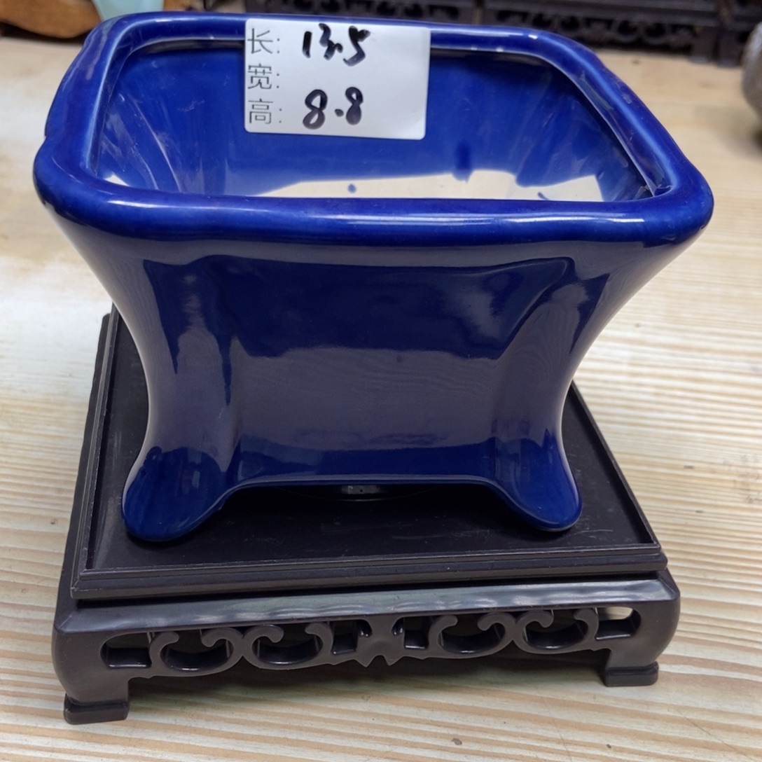 瓷片陶瓷花盆陶瓷艺术