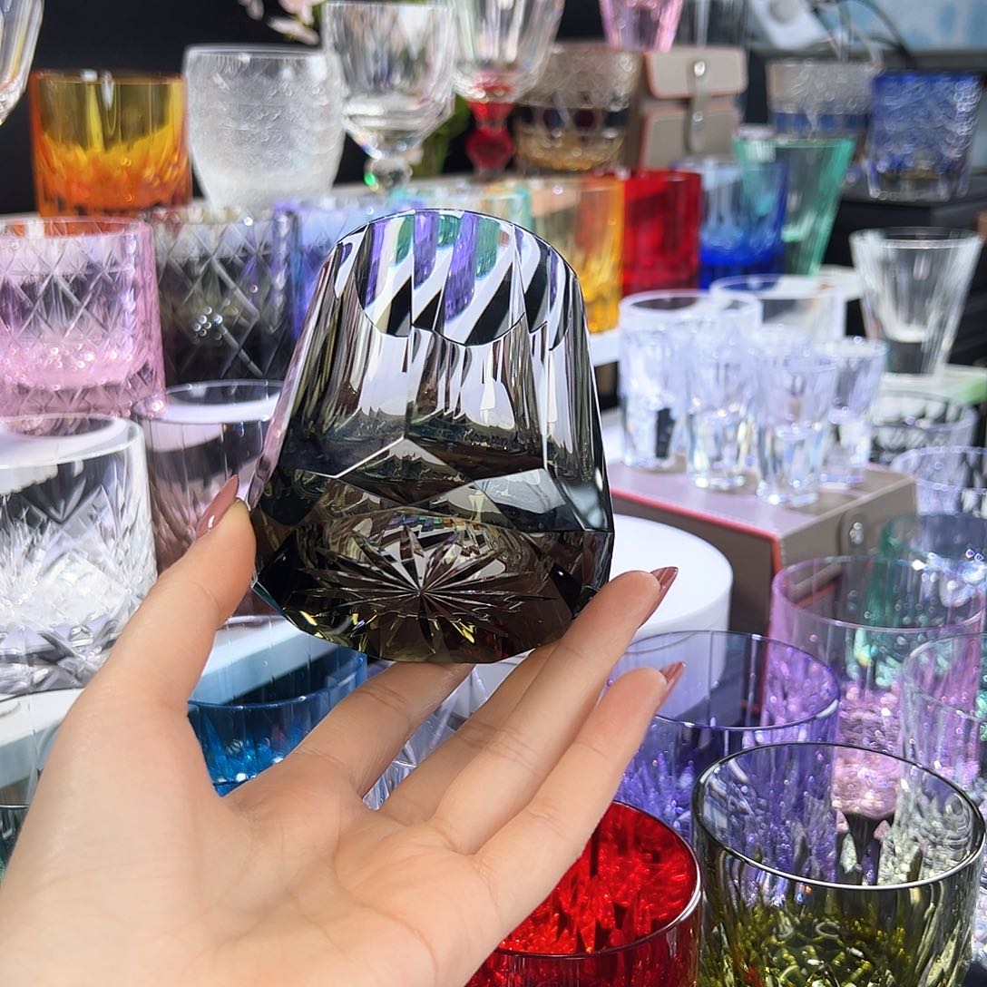 水晶厚款D***r青墨色星耀