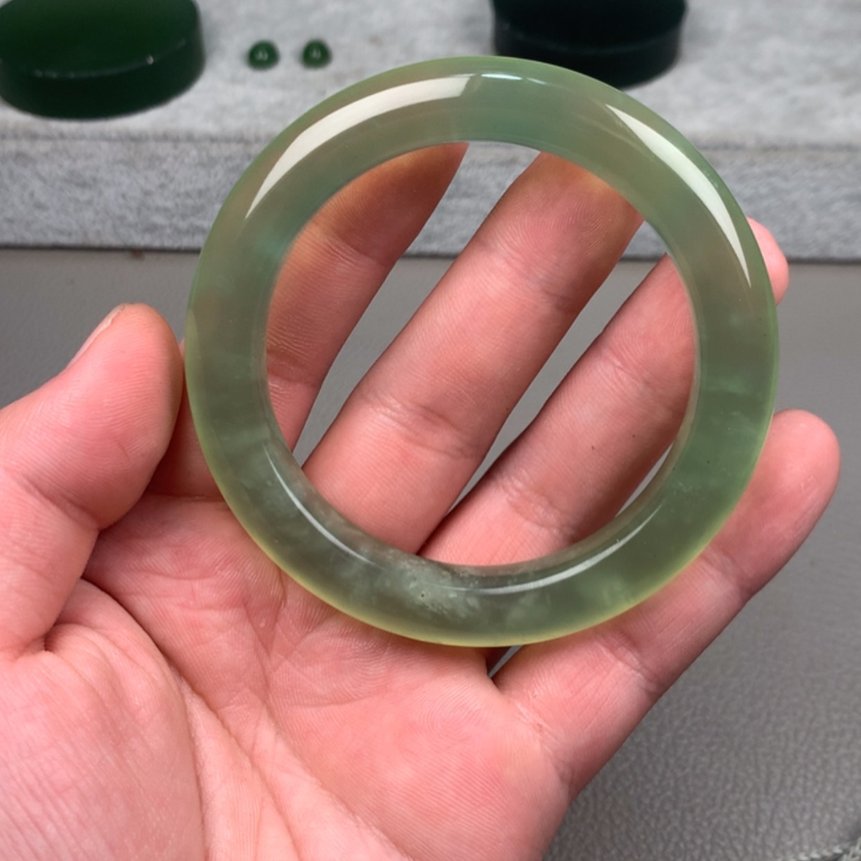 【闪购商品】未镶嵌蛇纹石玉岫玉60