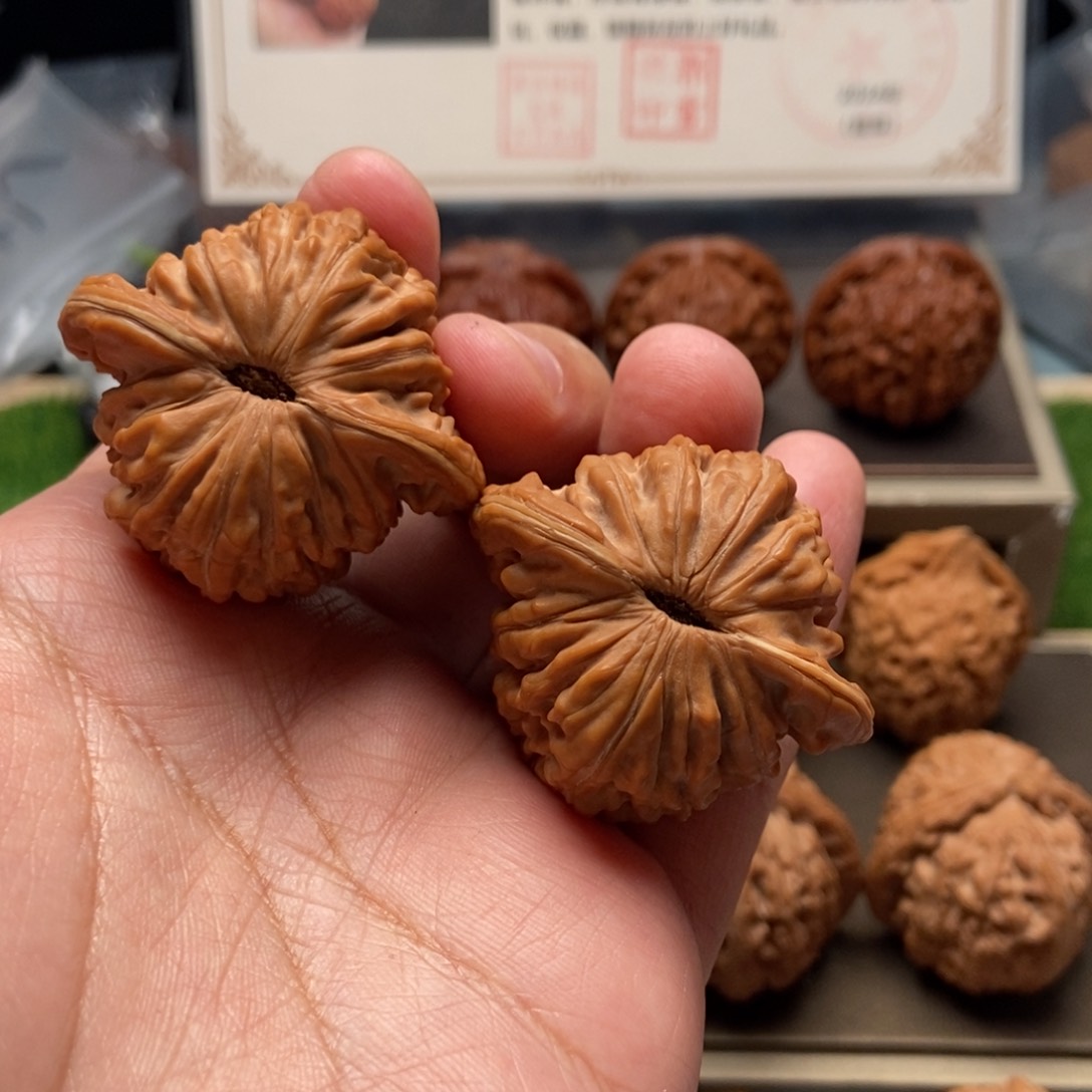 核桃手串/手链刘*汉高楼喜欢好评