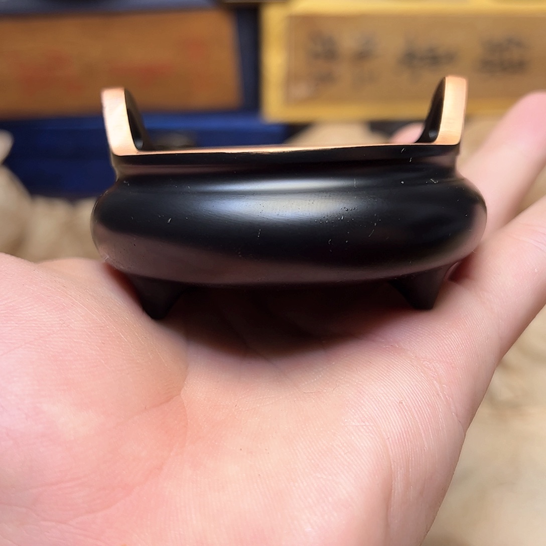 精美铜器点击下单