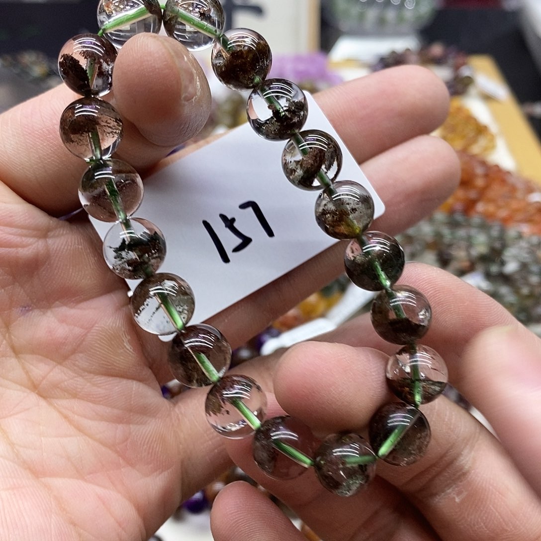 水晶手链未镶嵌天然