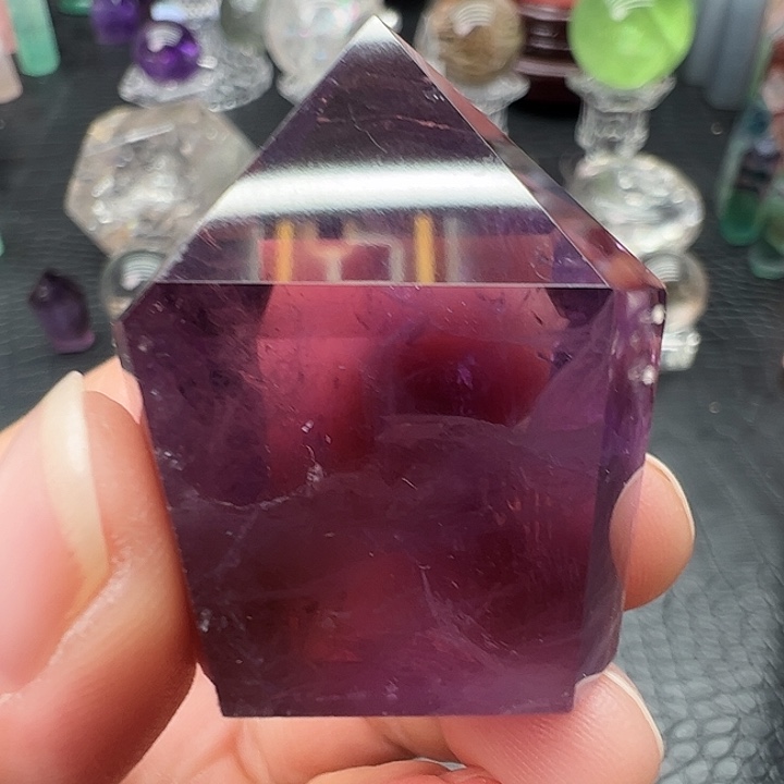 水晶未镶嵌珠宝半成品335