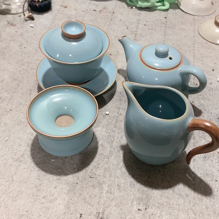 微瑕茶具介意勿拍