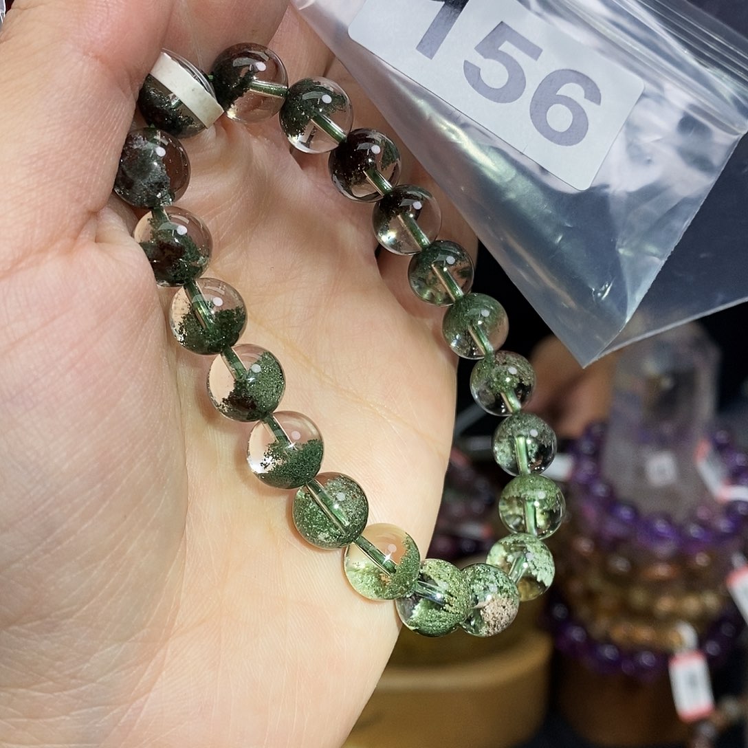 水晶手串多样性发其一156未镶嵌蔡*捺