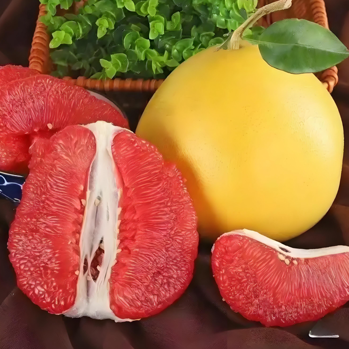 【张书记】重庆垫江永平罐石村红心蜜柚