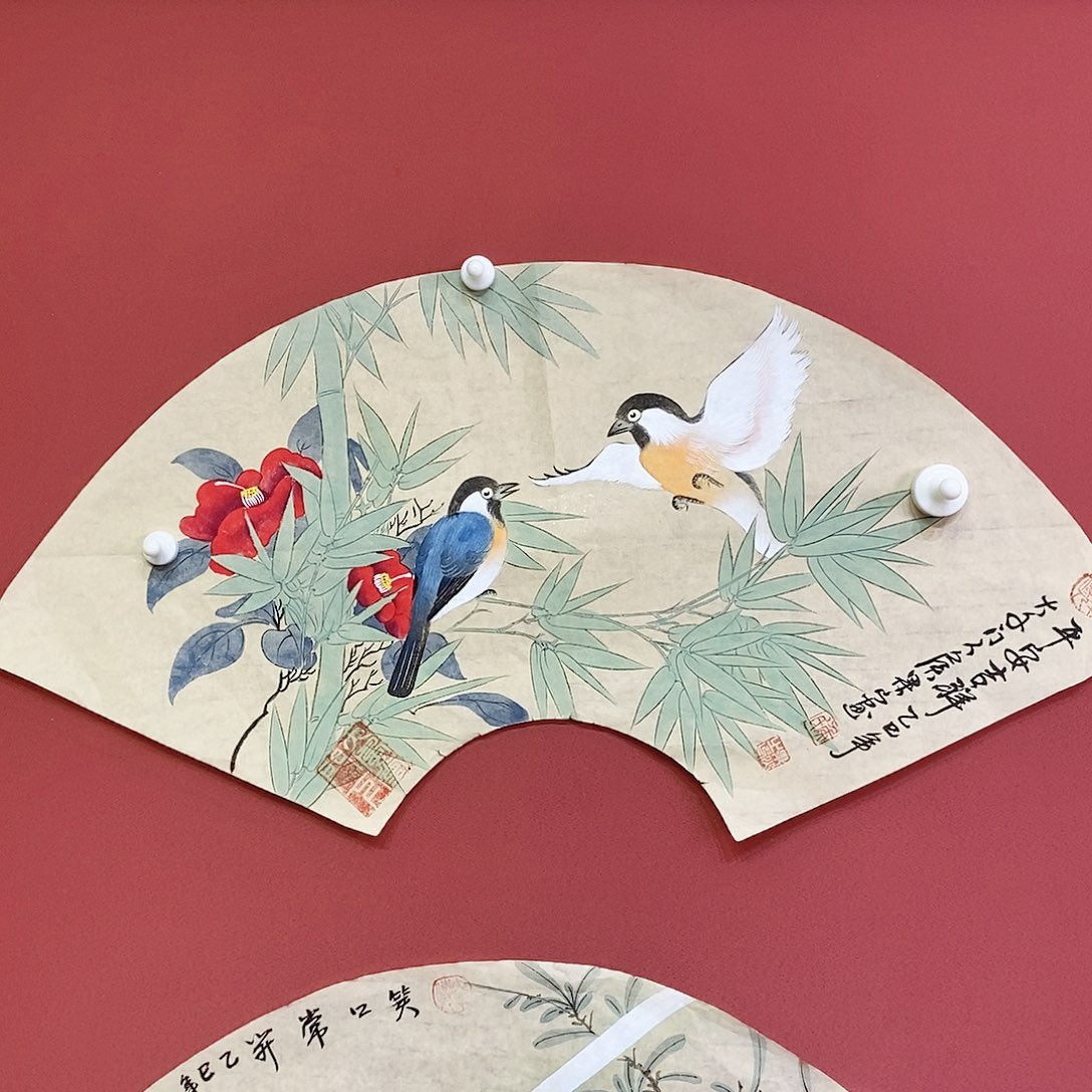 国画大风堂嫡传-侯果山老师作品路 