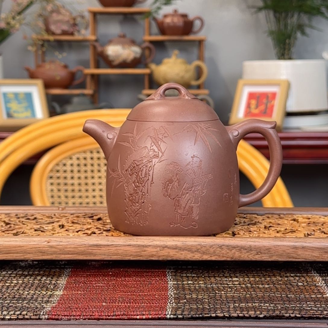 紫砂茶壶凯宜兴紫砂壶