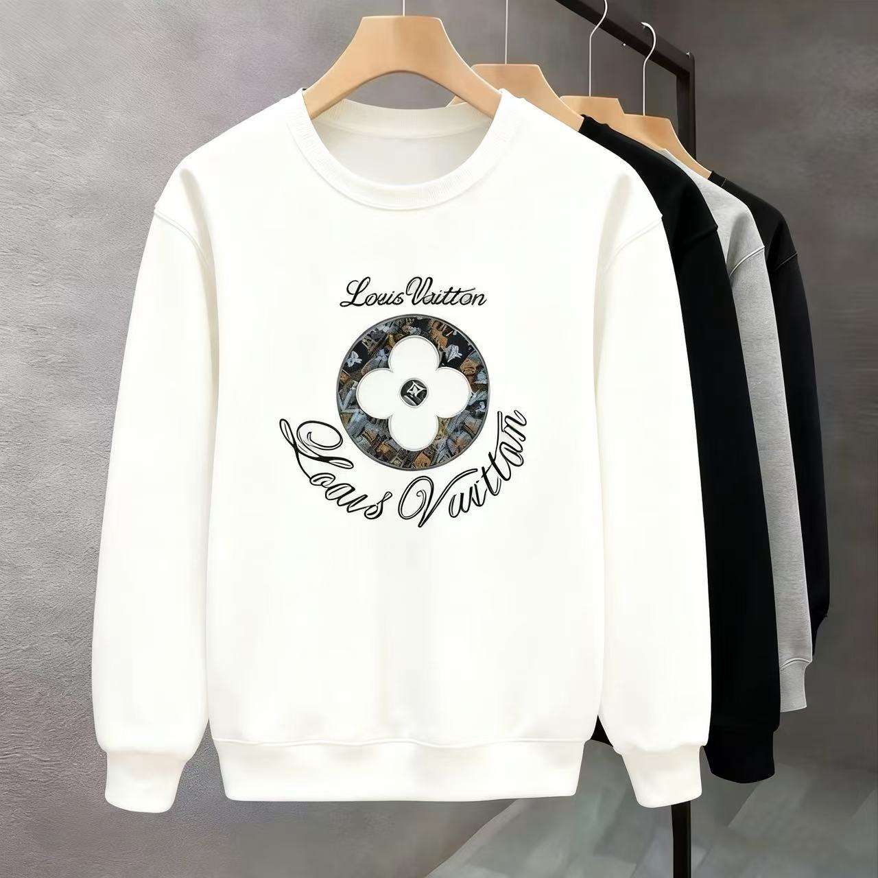 【一折区】秋季男女同款百搭潮牌圆领休闲百搭卫衣