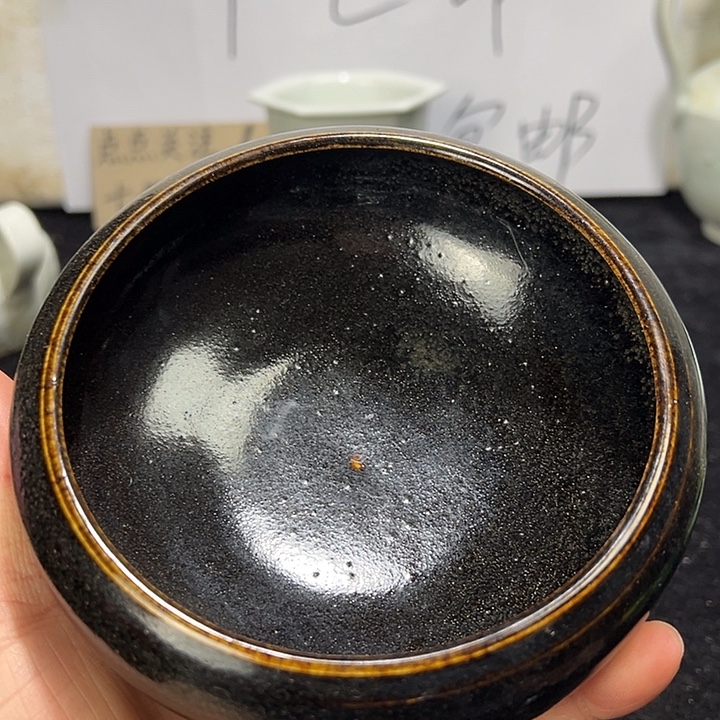 陶其他赣州窑钵子