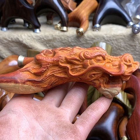 大果紫檀（缅甸花梨）瑕疵1573