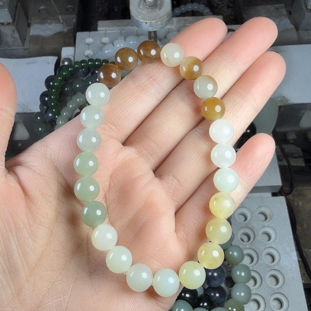 用***0和田玉未镶嵌手链