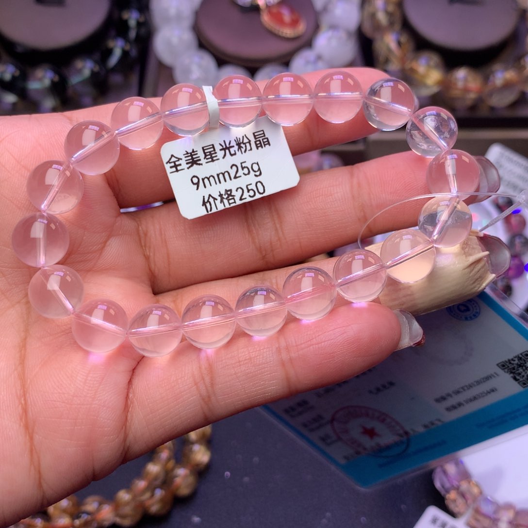 水晶手链未镶嵌手链