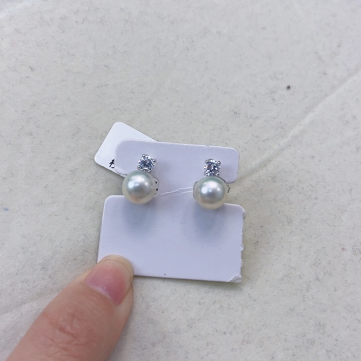 【闪购商品】海水珍珠耳饰未镶嵌