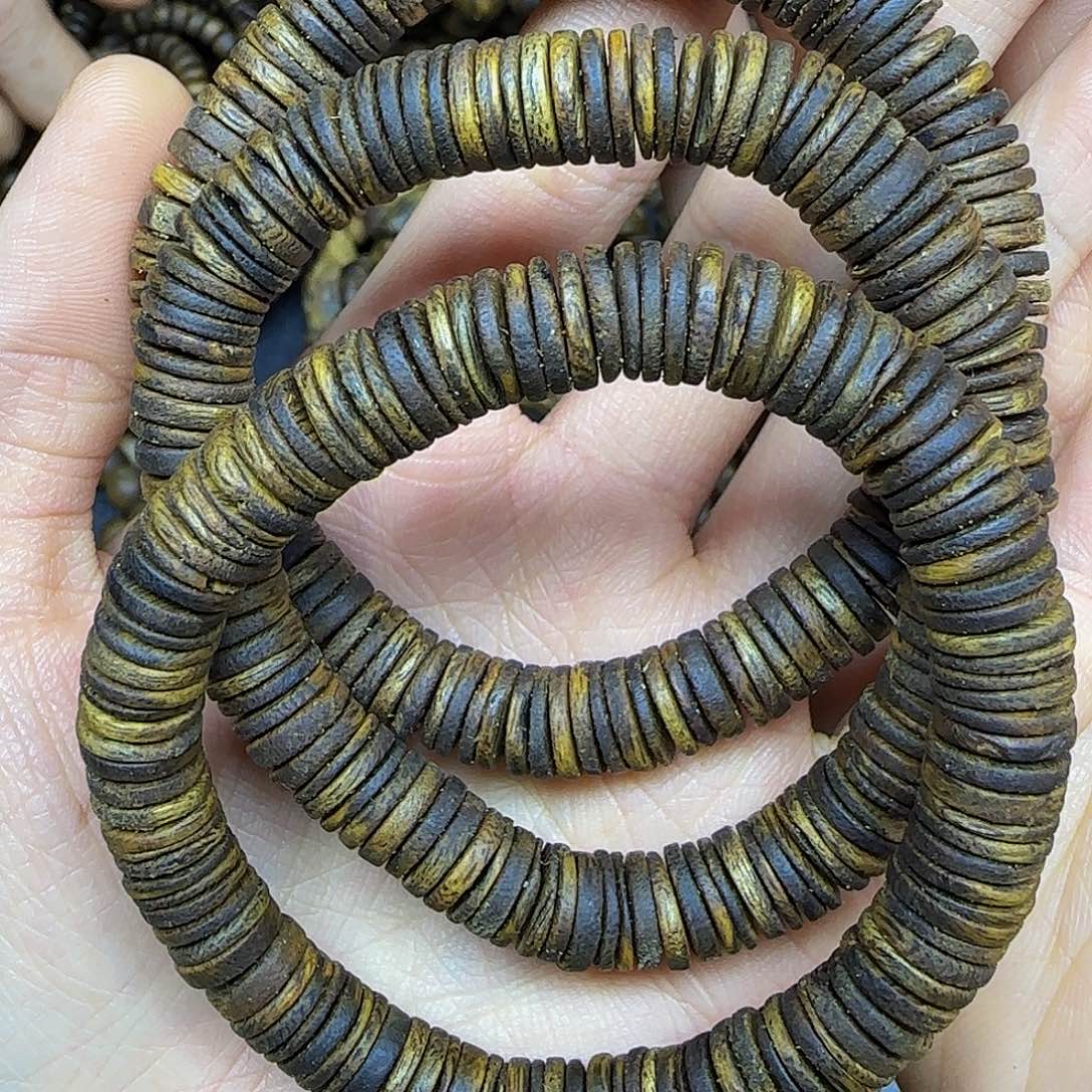 沉香碎屑沉香+沉水浮0.9片片珠单圈10克加多样性发一