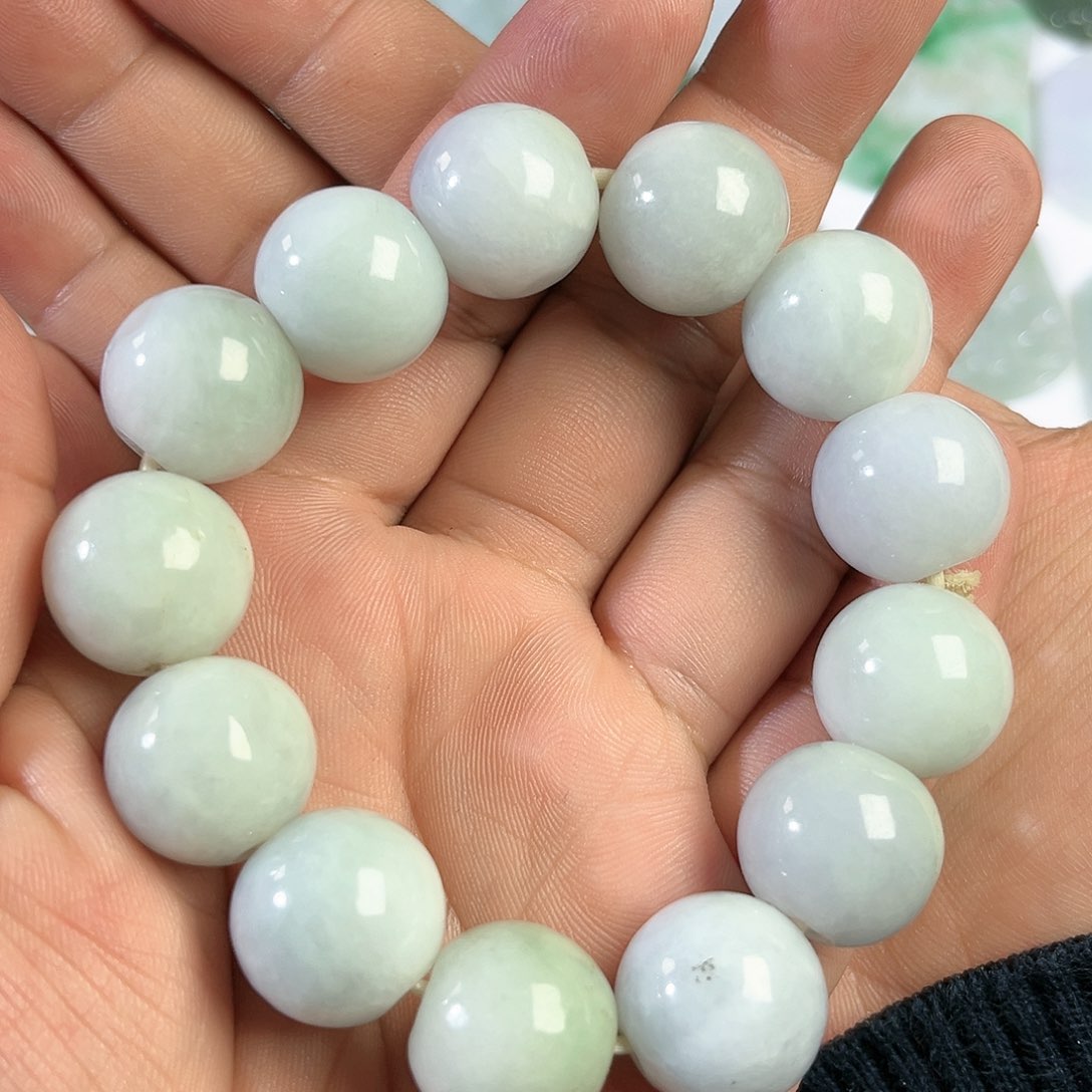 【闪购商品】未镶嵌翡翠手链天然