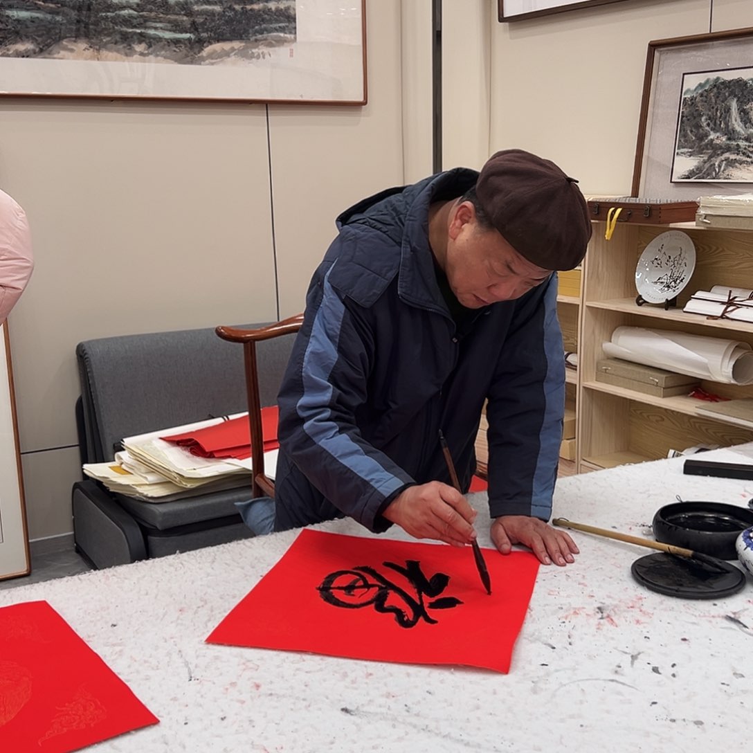 书法淡**志汉墨轩书画作品