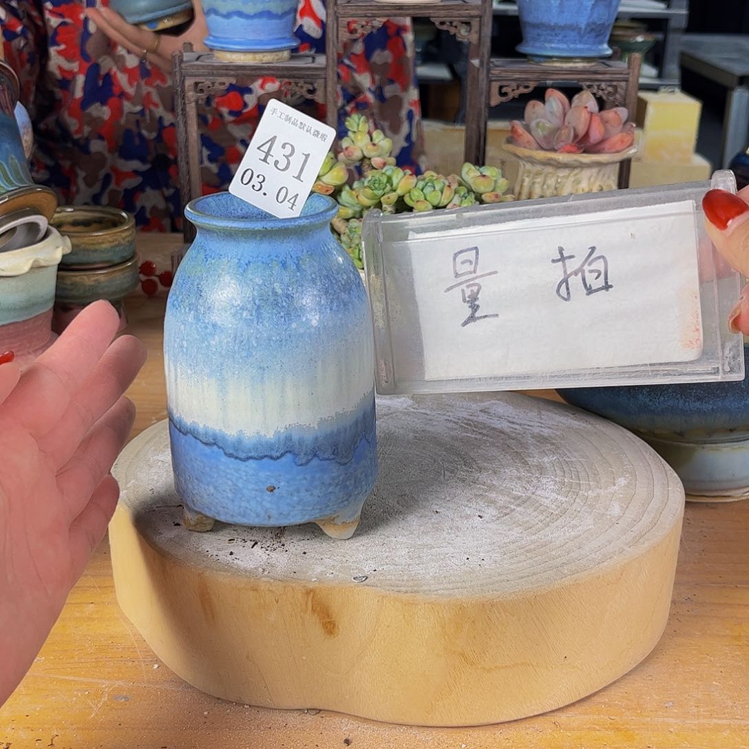 摆件景德镇陶瓷手工制作