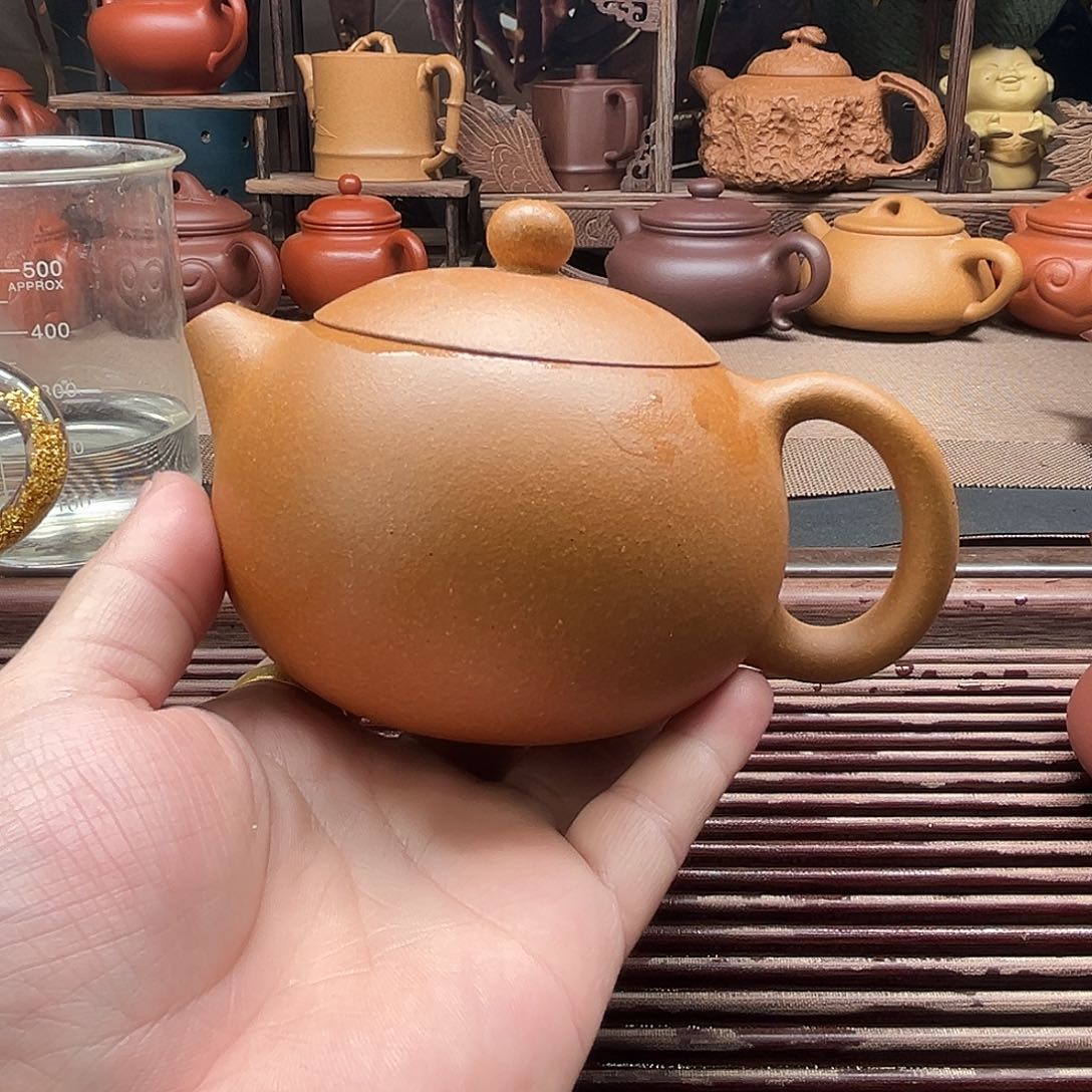 紫砂茶壶原矿紫砂