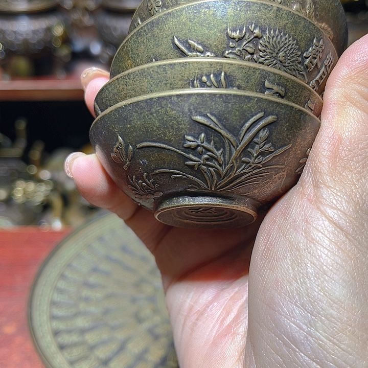 高端精美铜器摆件