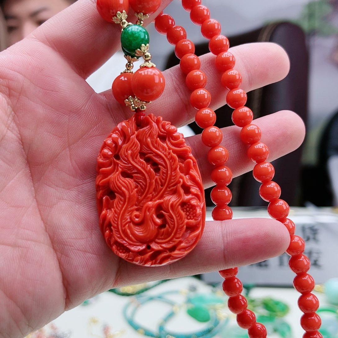 翡翠吊坠(赠链)银S925镶嵌