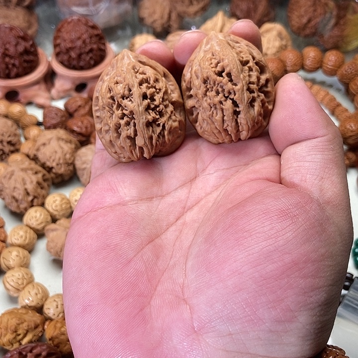 文玩核桃吊坠凤凰台全品