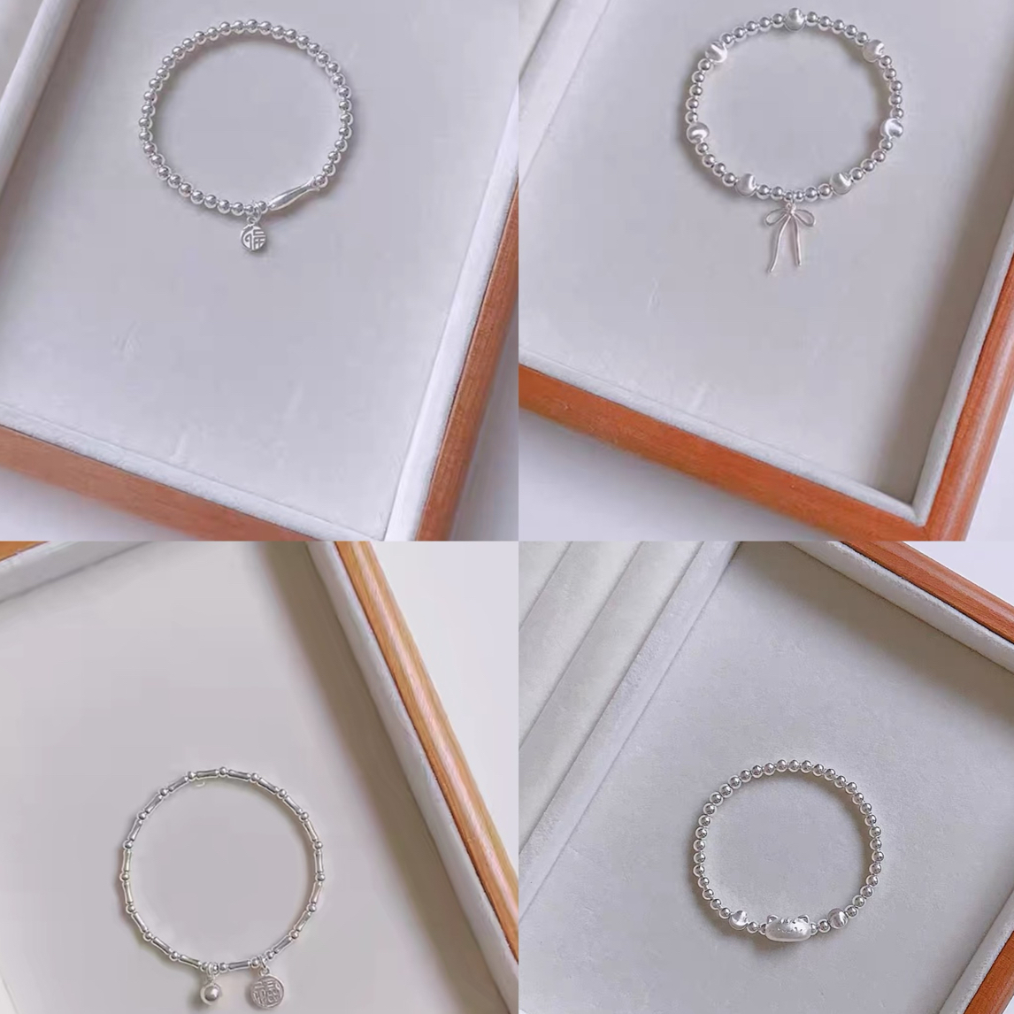 足银手链 (差价链接)s925银手链