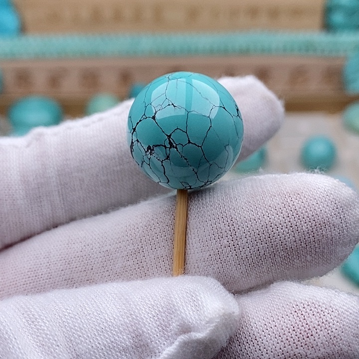 绿松石珠宝奇石未镶嵌一*