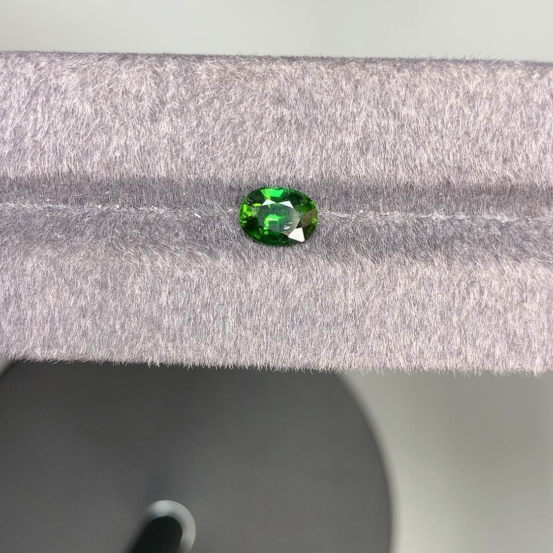 碧玺珠宝奇石未镶嵌阿富汗蓝绿碧玺1.76克拉未镶嵌