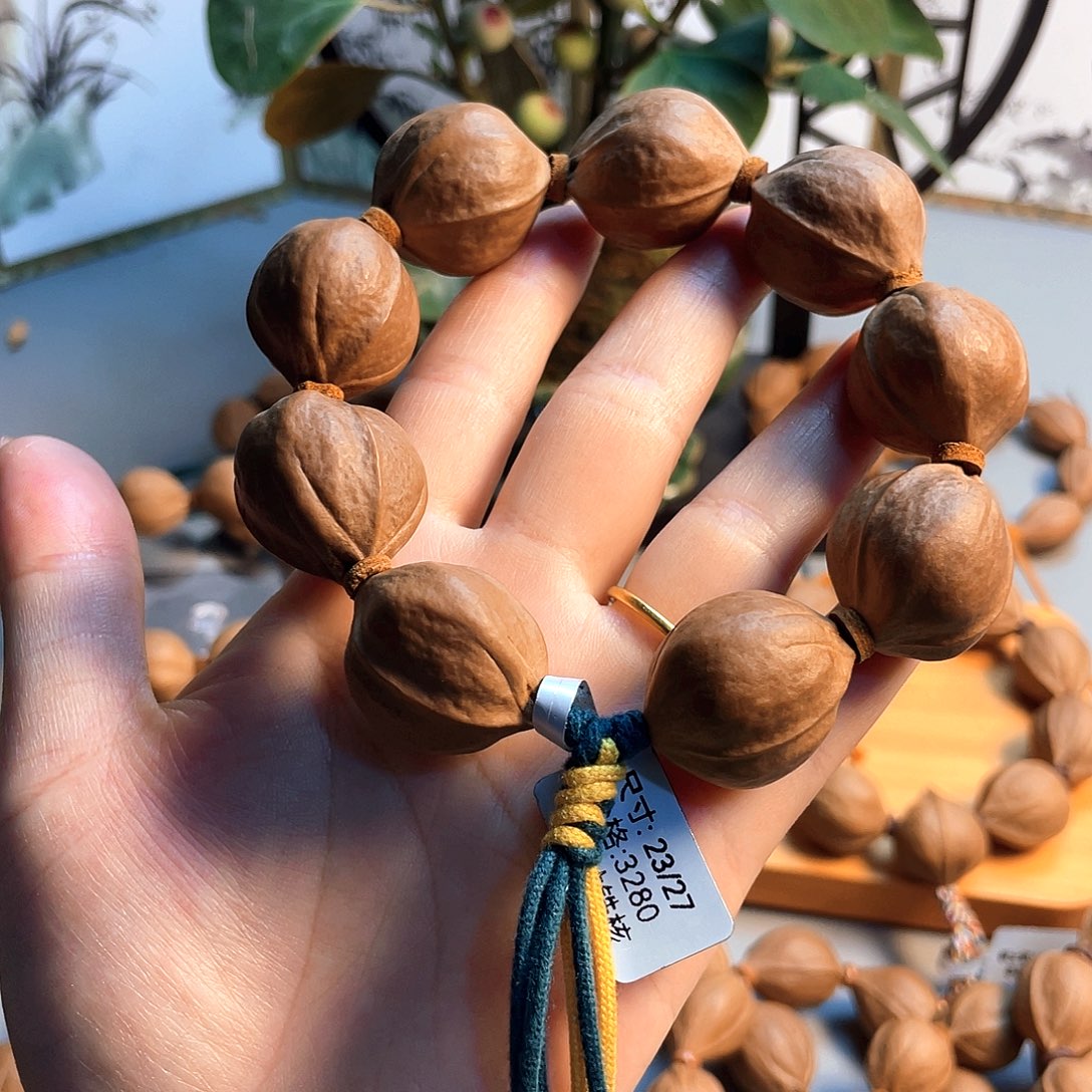济***融手串/手链橄榄核23/27梅林铁核