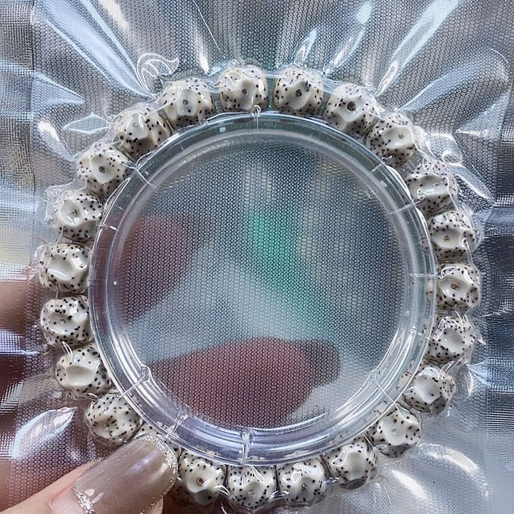 星月菩提手串原生态机雕无相尺寸9.5