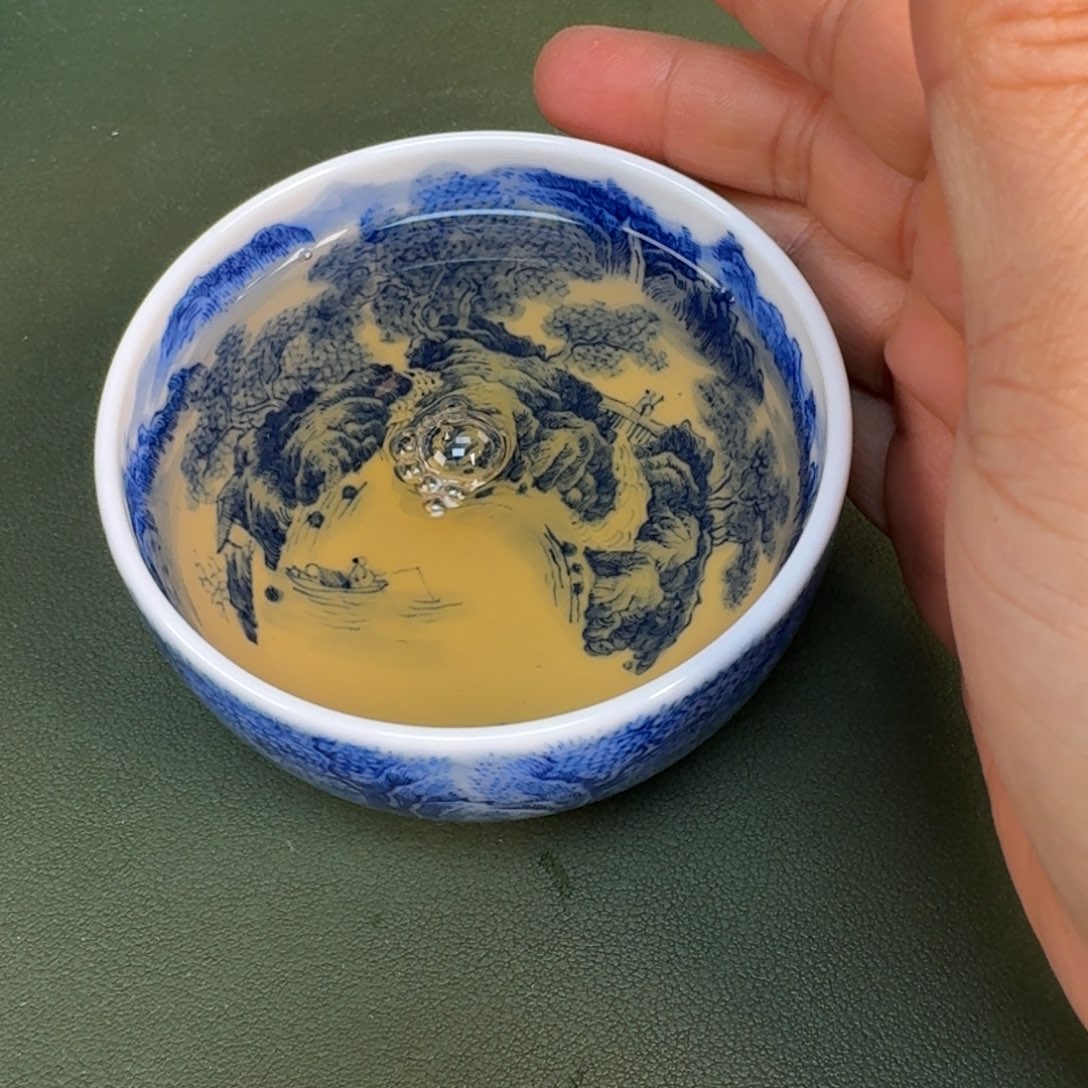 陶景德镇纯手绘茶具圆圆211