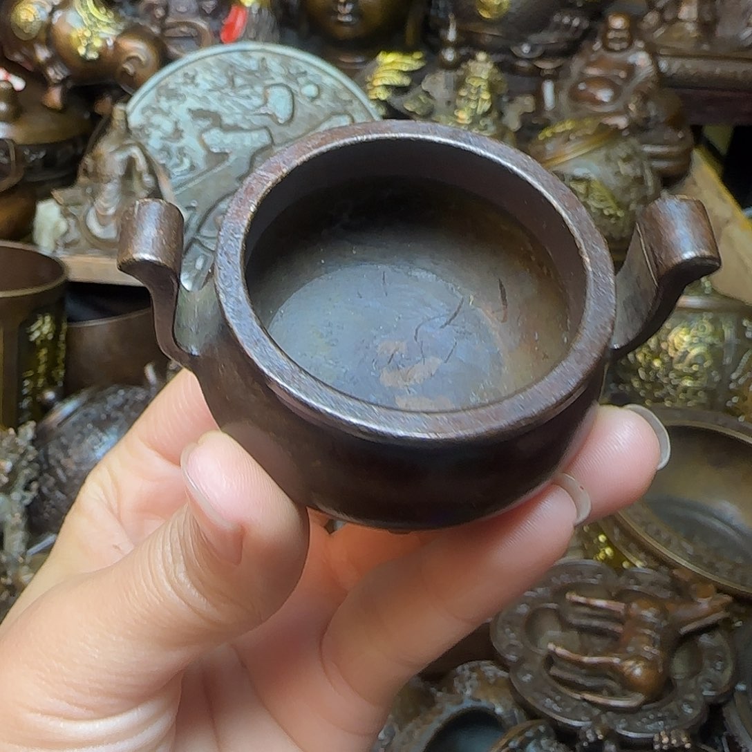 铜器摆件铜器工艺