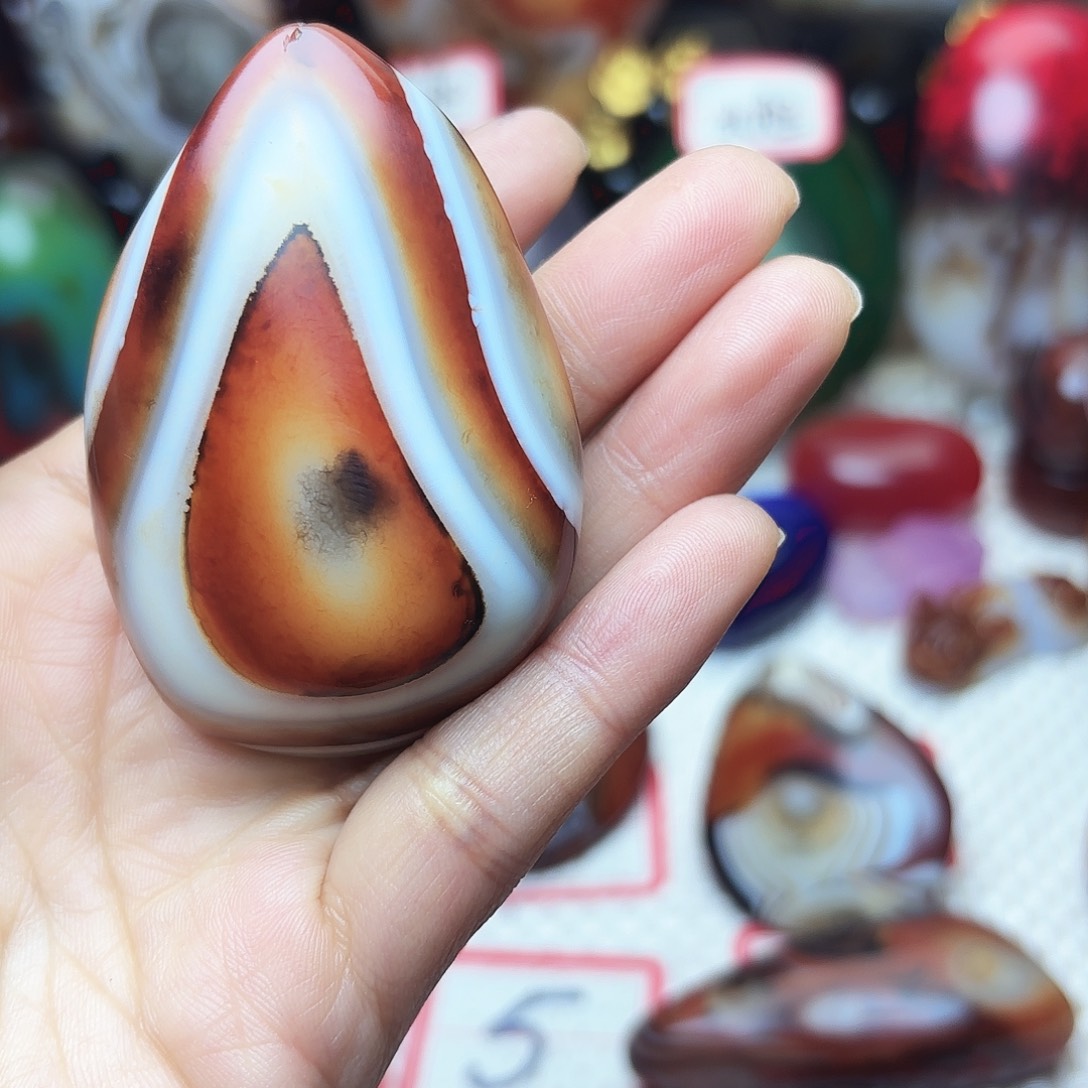 A***y玛瑙/玉髓未镶嵌珠宝半成品