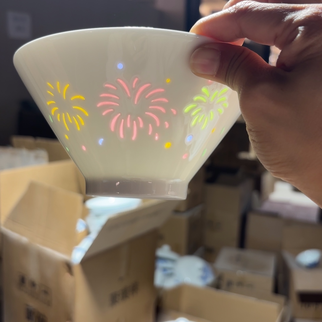 玉瓷景德镇陶瓷两只好的