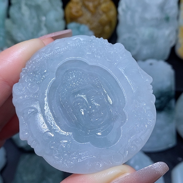 定制翡翠未镶嵌翡翠