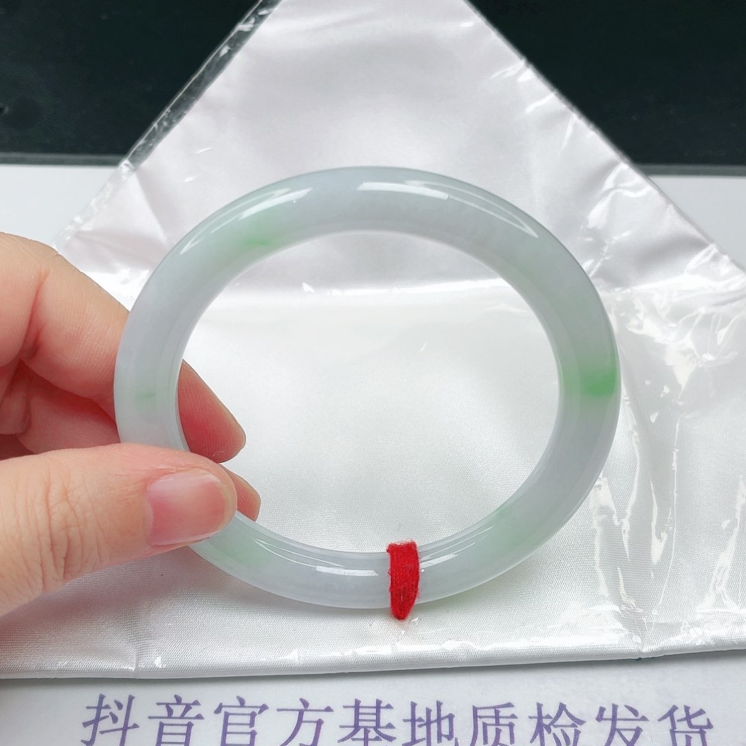 未镶嵌手镯翡翠56圆